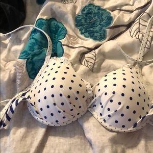 Victoria’s Secret polka dot bikini